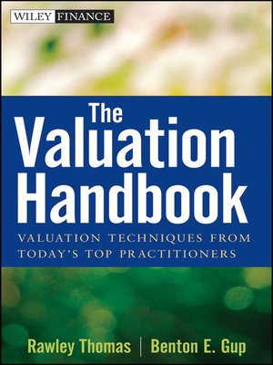 cover image of The Valuation Handbook